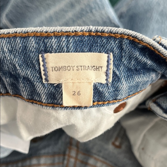 Madewell Tomboy Straight Jeans - Size 26 - EUC - Picture 7 of 9